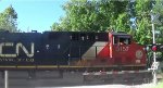 EVWR coal train with CN power